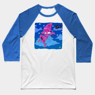 Little Witch Baseball T-Shirt